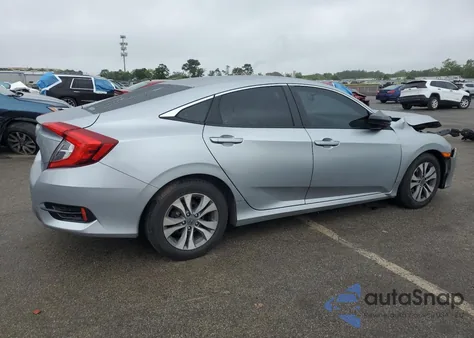 2016 Honda Civic Lx из США, поврежденный, VIN 19XFC2F58GE231889
